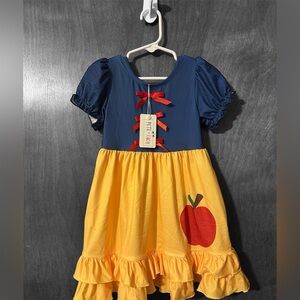 Pete & Lucy Fairest Princess Dress- Snow White Vibes | Girls 2T | Boutique Item